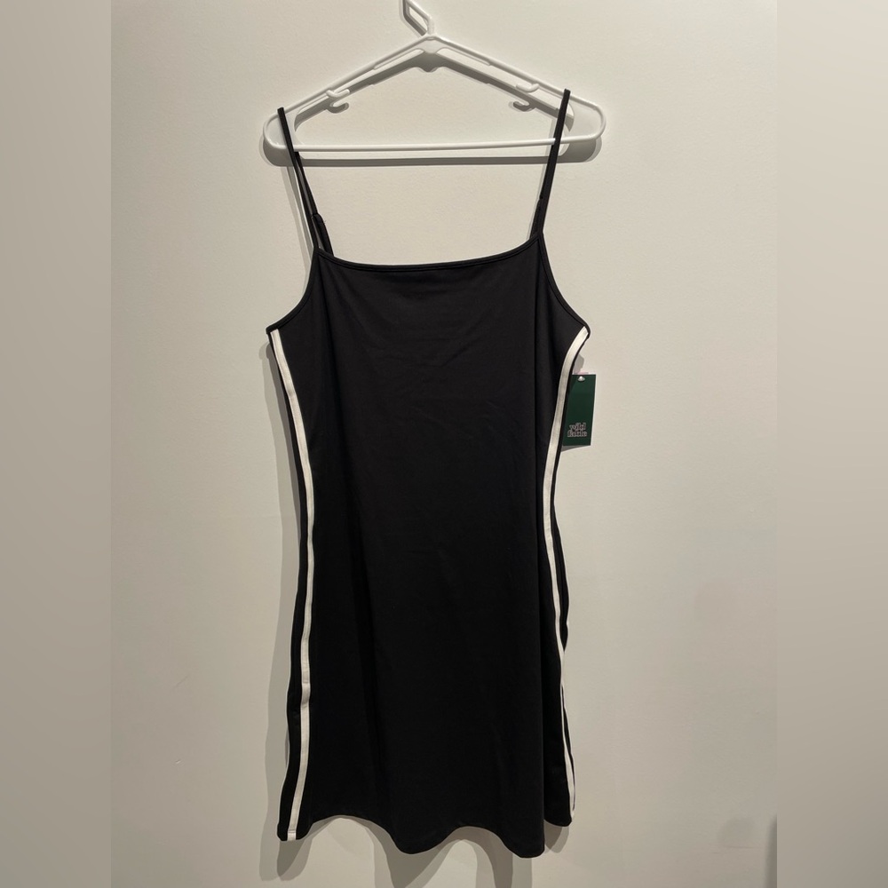 Wild Fable Women's ButterBliss Mini Bodycon Dress Black Size XXL NWT